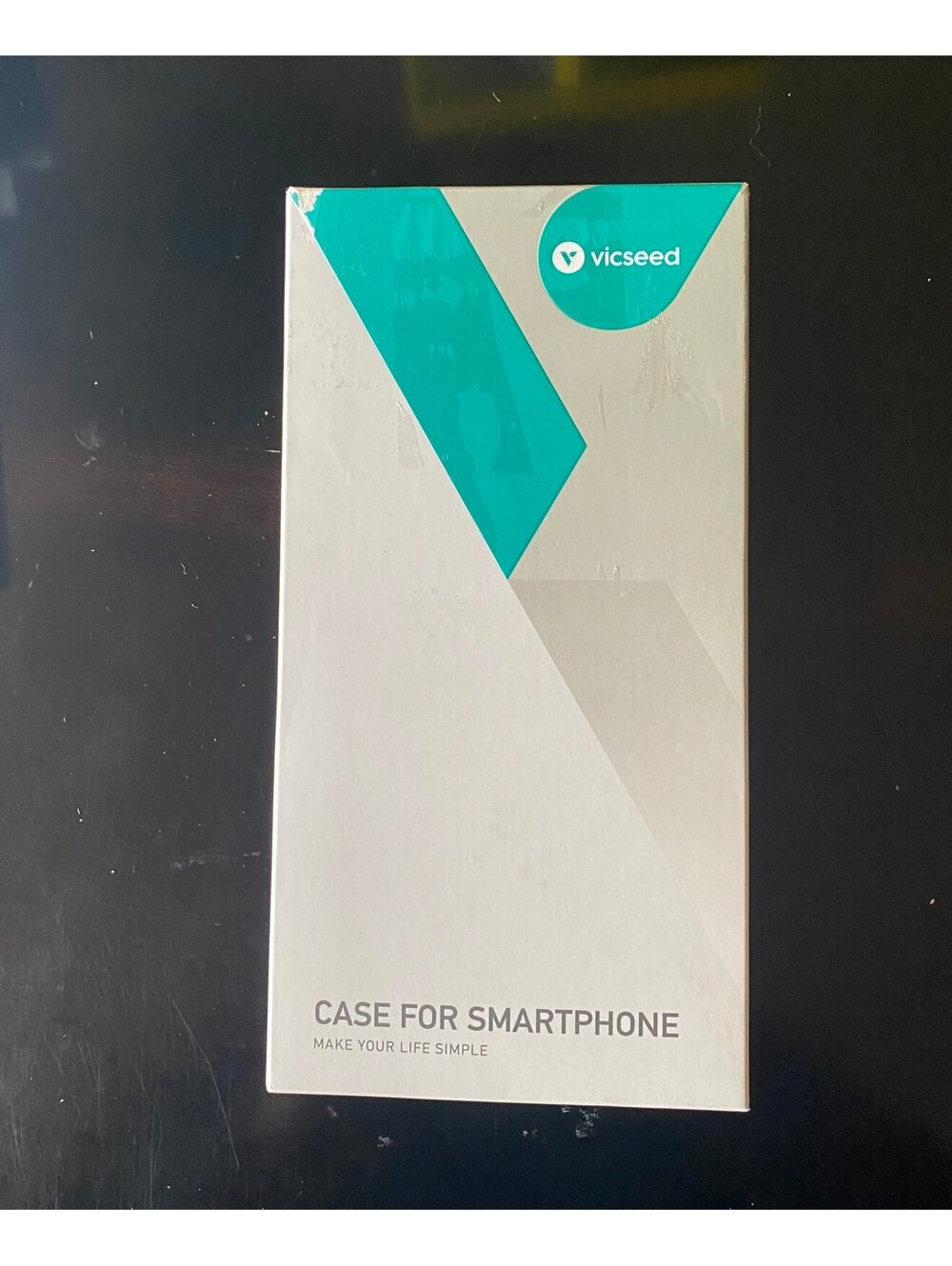 Vicseed Drop+ Series Case for iPhone 15 Pro Max Black
